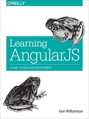 cover image of Learning AngularJS